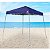 Tenda Gazebo Dobrável 2,4 Mts - Poliéster +Silv.coating Azul - Imagem 2