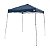 Tenda Gazebo Dobrável 2,4 Mts - Poliéster +Silv.coating Azul - Imagem 1