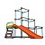 Playground Infantil Com Escalada E Escorregador 80Kg 1,50Mts - Imagem 2