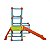 Playground Infantil Com Escalada E Escorregador 80Kg 1,50Mts - Imagem 6