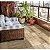 Deck Madeira Modular 35x35 Natural Área Interna E Externa - Imagem 4