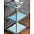 Organizador Cozinha Sala Triplo Com Rodízio 38X28X76 CM - Imagem 5