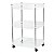 Organizador Cozinha Sala Triplo Com Rodízio 38X28X76 CM - Imagem 1