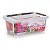 Caixa Retangular Linha Gourmet C/ Travas Transparentes 750 ml - Imagem 2