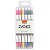 Marcador Artístico Evoke Dual Brush Pen Blister Com 6 Cores - Imagem 1