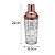 Coqueteleira Vidro Inox 450ml Receitas Drinks Tampa Rose - Imagem 5