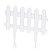 Cerca Plástica Decorativa Jardim Decoração Mármore 40x29 Cm - Imagem 1