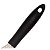 Batedor Manual Profissional Aço Inox C Cabo PP Preto 40 Cm - Imagem 3