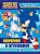 Sonic - Adesivos e Atividades Divertido e Educativo 32 Pág. - Imagem 1