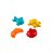 Kit Castelinho Radical N2 Brinquedo Praia Parquinho Infantil  FIBRACX RB02 - Imagem 4