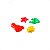 Kit Castelinho Radical N2 Brinquedo Praia Parquinho Infantil  FIBRACX RB02 - Imagem 2