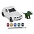 Carro Para Pintar + Dinossauro Com Tintas e Pincel Inclusos - Imagem 3