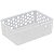 Cesto Organizador Multiuso P 19X13,8X6,5 Cm Translucido - Imagem 7