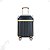 Mala de Viagem Preto Média 23kg Athena Rígida 360° Santino - Imagem 3