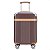 Mala Viagem Athena P 10kg 4 Rodas Duplas 360º Bronze - Imagem 1