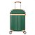 Mala Viagem Athena P 10kg 4 Rodas Duplas 360º Verde Bandeira - Imagem 1