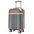 Mala Viagem Athena P 10kg 4Rodas Duplas 360º Grafite(Chumbo) - Imagem 1