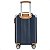 Mala Viagem Athena P 10kg 4 Rodas Duplas 360º Azul Marinho - Imagem 2