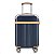 Mala Viagem Athena P 10kg 4 Rodas Duplas 360º Azul Marinho - Imagem 3