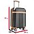 Mala Viagem Athena P 10kg 4 Rodas Duplas 360º Preta - Imagem 2