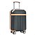 Mala Viagem Athena P 10kg 4 Rodas Duplas 360º Preta - Imagem 3