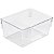 Organizador Gavetas Multiuso Acrílico Empilhável 11,5x9x5Cm - Imagem 1