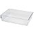 Organizador Gavetas Multiuso Acrílico Empilhável 23x17x5,5Cm - Imagem 3