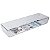 Organizador Gavetas Multiuso Acrílico Empilhável 34,8x11x5Cm - Imagem 1