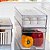 Organizador de Alimentos Porta 21 Ovos 3,6 Lts 34Cm C/ Tampa - Imagem 3
