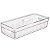 Organizador de Alimentos e Frutas 3,6 Litros 33 Cm Com Cesta - Imagem 1