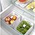 Organizador de Alimentos e Frutas 3,8 Lts 18,5 Cm Com Cesta - Imagem 2