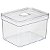 Organizador de Alimentos e Frutas 3,8 Lts 18,5 Cm Com Tampa - Imagem 1