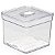 Organizador de Alimentos e Frutas 2,8 Litros 14 Cm Com Tela - Imagem 1