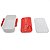 Marmita Marmibox P Com Compartimento de Talheres 780ML Verde BPA Free - Imagem 3