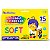 Massinha de Modelar Macia Soft Conjunto 15Cores 220g Acrilex - Imagem 1
