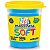 Massinha de Modelar Macia Azul Soft Grande 500g Acrilex - Imagem 1