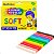 Massinha de Modelar Macia Soft Conjunto 12Cores 180g Acrilex - Imagem 5