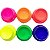 Tinta Tempera Guache Neon 6 Potes 6 cores Com 15 ml Acrilex - Imagem 2