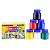 Tinta Pintura A Dedo 15ml Infantil C/ 6 Potes Colors Acrilex - Imagem 1