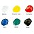 Tinta Pintura A Dedo 15ml Infantil C/ 6 Potes Colors Acrilex - Imagem 4
