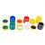 Tinta Pintura A Dedo 15ml Infantil C/ 6 Potes Colors Acrilex - Imagem 3