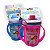 Copo Infantil Com Alças E Bico 320ML Bichinhos 6 Meses Rosa - Imagem 6