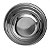 Tigela Bowl Aço Inox Com Base Silicone Ventosa 21cm 2,2 Lts - Imagem 2