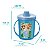 Copo Infantil Com Alças E Bico 320ML Bichinhos 6 Meses Azul - Imagem 4