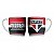 Caneca Porcelana Com Pegador Luva 360ML Time São Paulo FC - Imagem 2