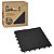 Estrado Plástico Encaixável Modular Piso Preto 1M2 12 Placas - Imagem 1