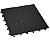 Estrado Plástico Encaixável Modular Piso Preto 1M2 12 Placas - Imagem 2