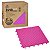 Estrado Plástico Encaixável Modular Piso Rosa 1M2 12 Placas - Imagem 1