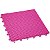 Estrado Plástico Encaixável Modular Piso Rosa 1M2 12 Placas - Imagem 2