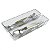 Kit 2 Potes Organizadores Multiuso Modular Retangulares Longo - Imagem 4